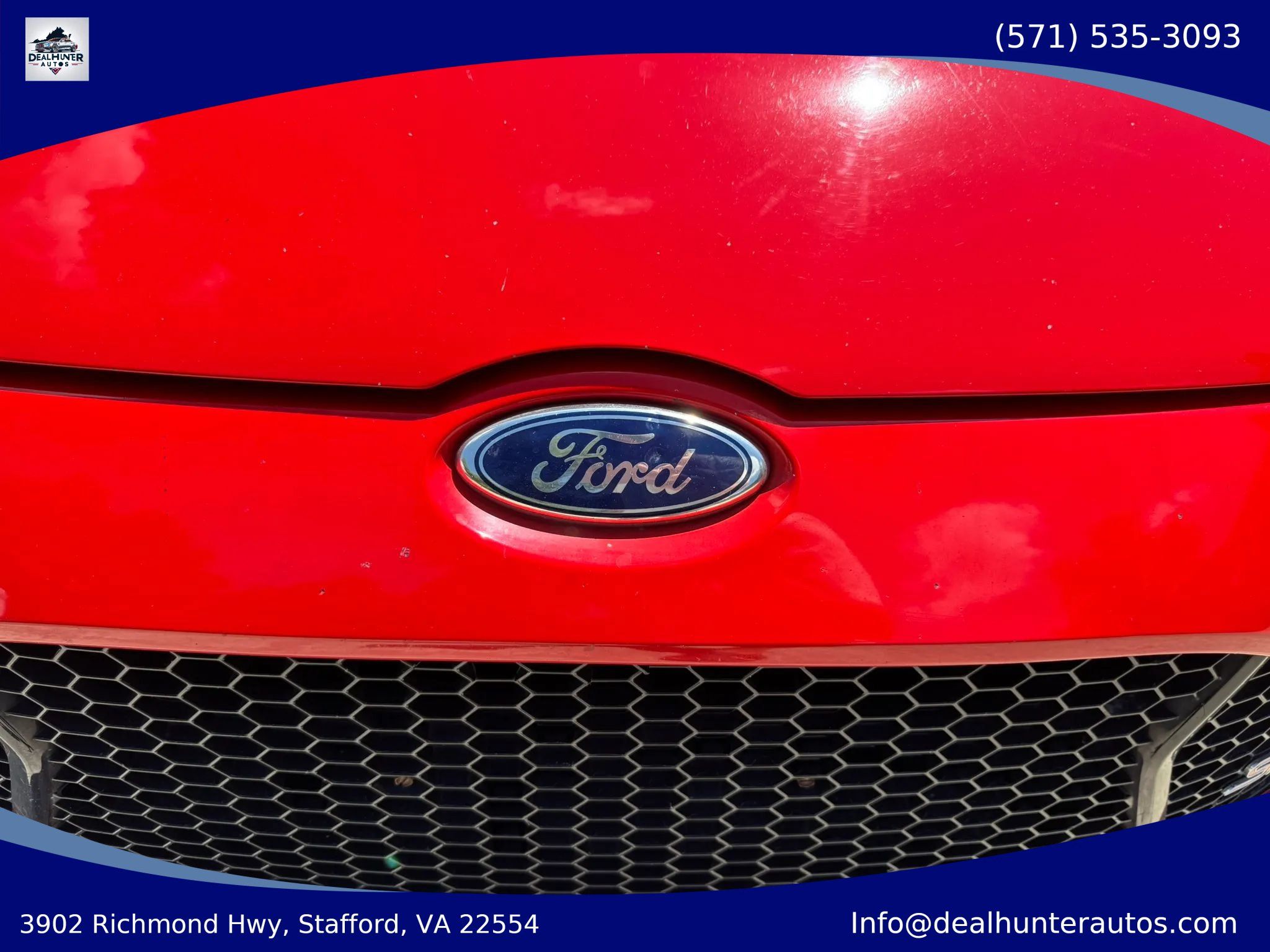 Used 2014 Ford Focus ST w/ Equipment Group 202A FWD image 12