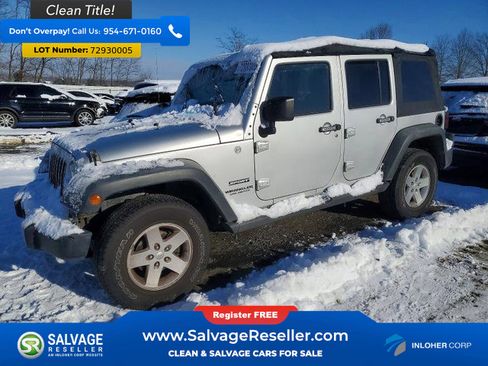 Used 2011 Jeep Wrangler Unlimited Sport AWD/4WD image 1
