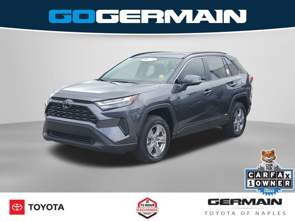 Certified 2025 Toyota RAV4 XLE AWD/4WD image 1