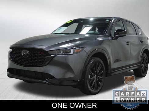Used 2023 MAZDA CX-5 AWD 2.5 Turbo image 2