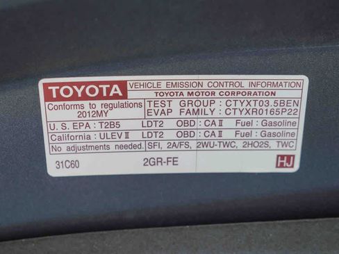 Used 2012 Toyota Sienna LE w/ Towing Pkg FWD image 27