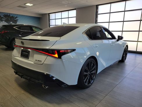 Certified 2024 Lexus IS 300 F Sport RWD image 6
