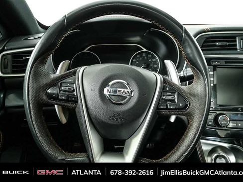 Used 2021 Nissan Maxima SR w/ Sport Mat Group image 10
