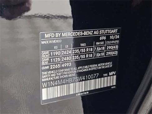 Certified 2025 Mercedes-Benz GLB 250 4MATIC image 79