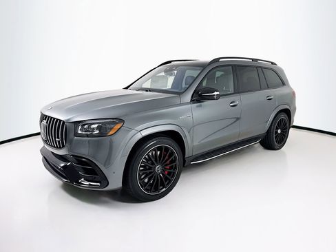 New 2026 Mercedes-Benz GLS 63 AMG 4MATIC image 3