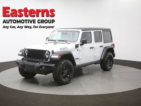 Used 2025 Jeep Wrangler Unlimited Sport S 4xe AWD/4WD image 51
