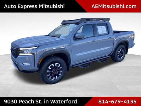 Used 2024 Nissan Frontier PRO-4X w/ Pro Convenience Package image 3