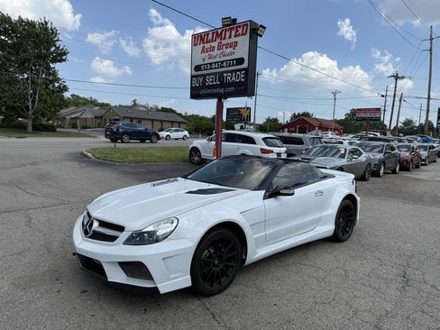 Used 2003 Mercedes-Benz SL 55 AMG image 1