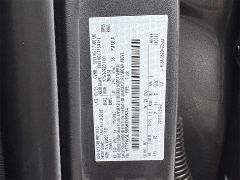 New 2025 Ford F150 XLT w/ Equipment Group 302A MID image 26