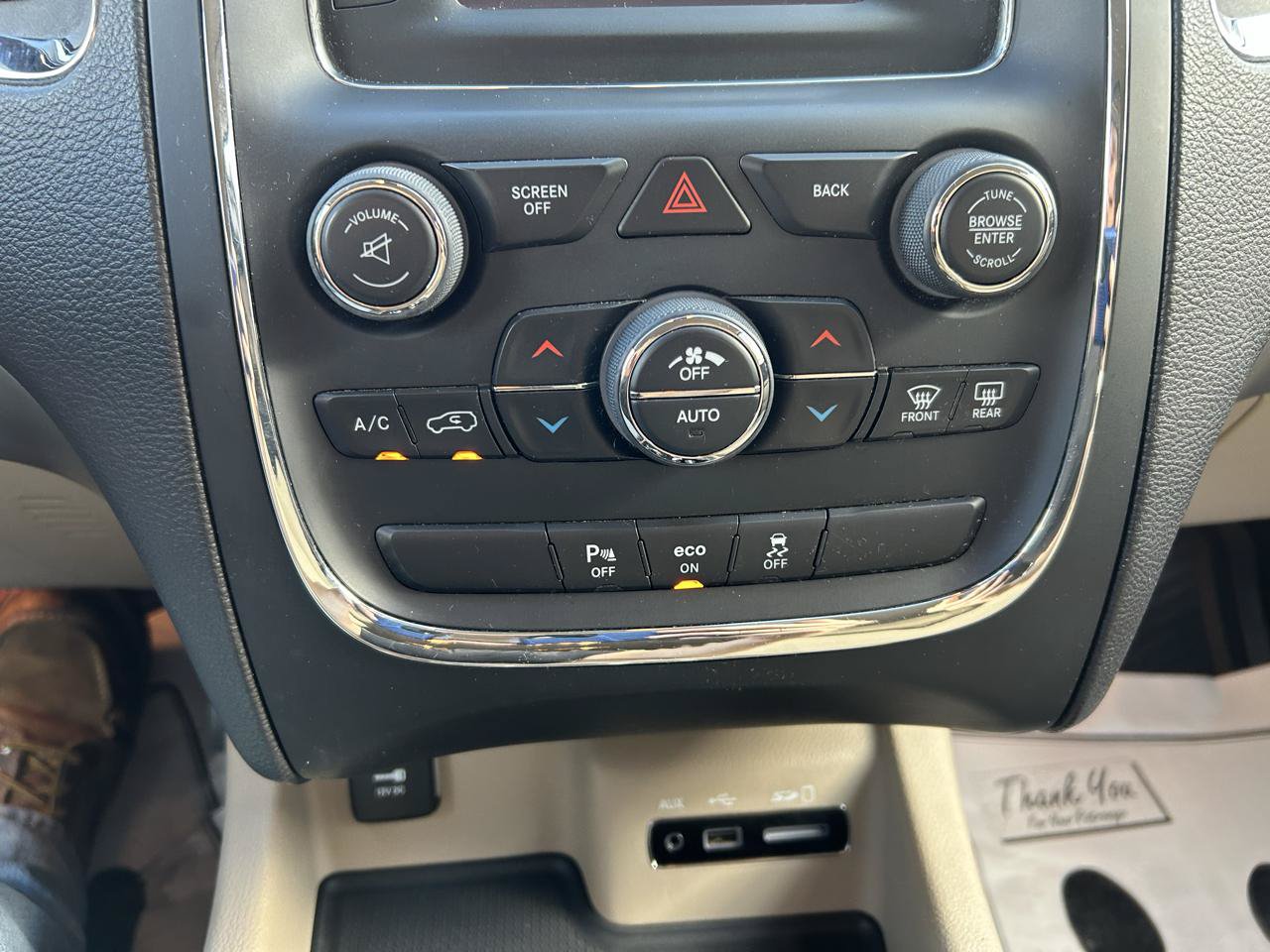 Used 2014 Dodge Durango SXT w/ Quick Order Package 23B AWD/4WD image 24