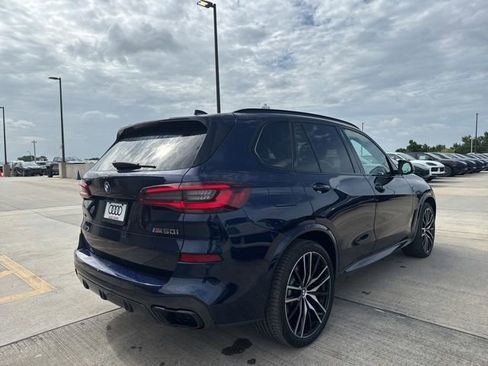 Used 2021 BMW X5 M50i w/ Executive Package AWD/4WD image 3