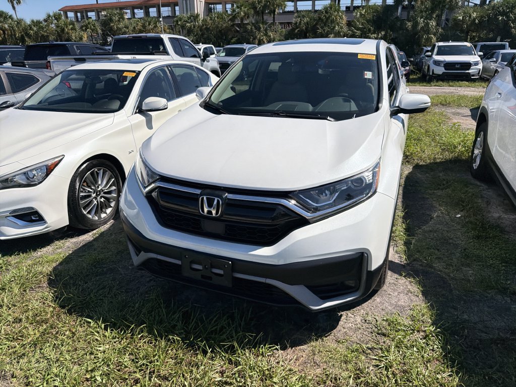 Used 2021 Honda CR-V EX-L image 6
