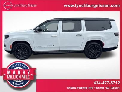 Used 2024 Jeep Grand Wagoneer L Series II w/ Quick Order Packagew 28T