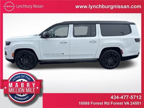 Used 2024 Jeep Grand Wagoneer L Series II w/ Quick Order Packagew 28T image 1