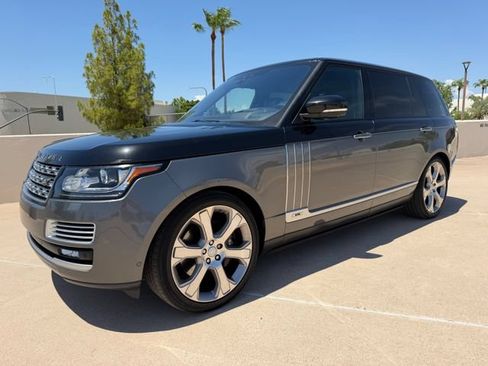 Used 2017 Land Rover Range Rover LWB SV Autobiography AWD/4WD image 5