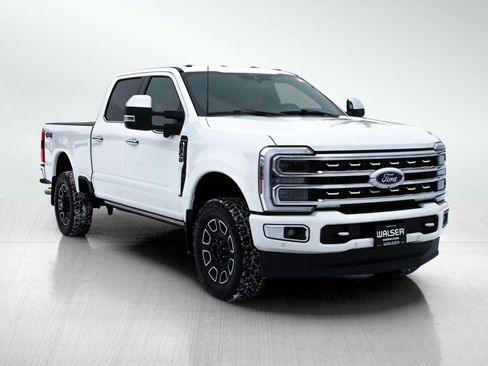 Used 2024 Ford F350 Platinum w/ Snow Plow Prep Package image 7