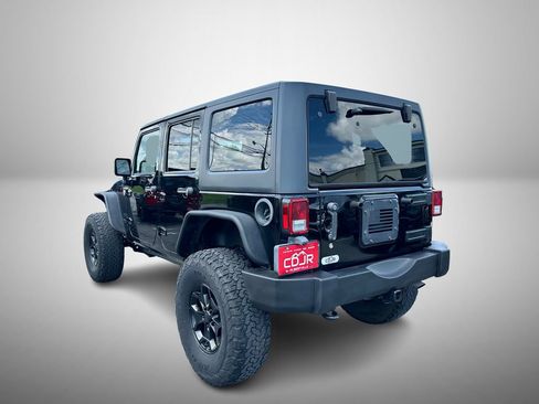 Used 2016 Jeep Wrangler Unlimited Sport w/ Quick Order Package 24S AWD/4WD image 3