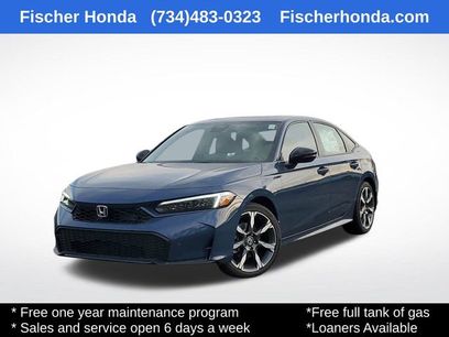 New 2026 Honda Civic Sport Touring