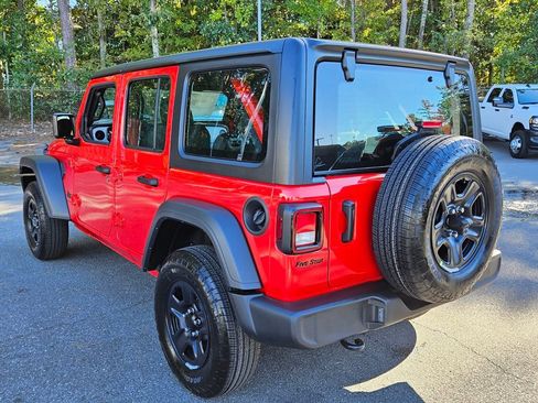 New 2026 Jeep Wrangler Sport image 10