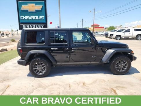 Used 2024 Jeep Wrangler Unlimited Sport AWD/4WD image 3