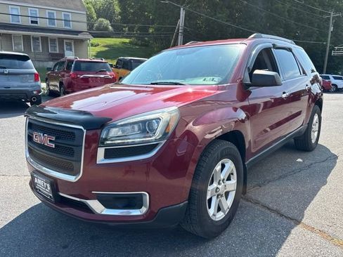 Used 2016 GMC Acadia SLE AWD/4WD image 3