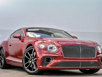 Used 2020 Bentley Continental GT