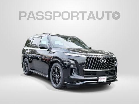 New 2026 INFINITI QX80 4WD w/ Sport Exterior Package image 3