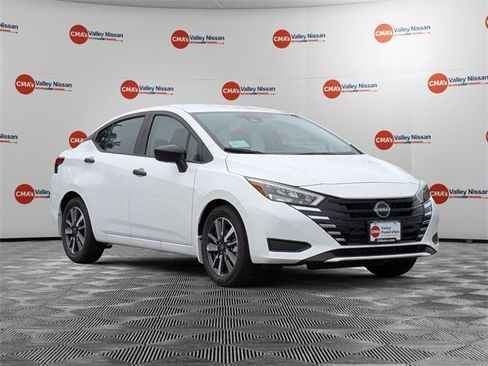 New 2025 Nissan Versa S w/ S Plus Package image 3