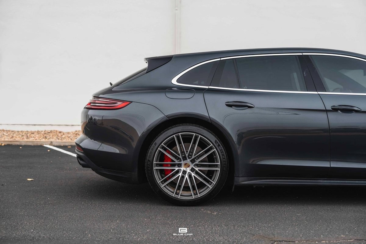 Used 2018 Porsche Panamera Turbo Sport Turismo AWD/4WD image 15