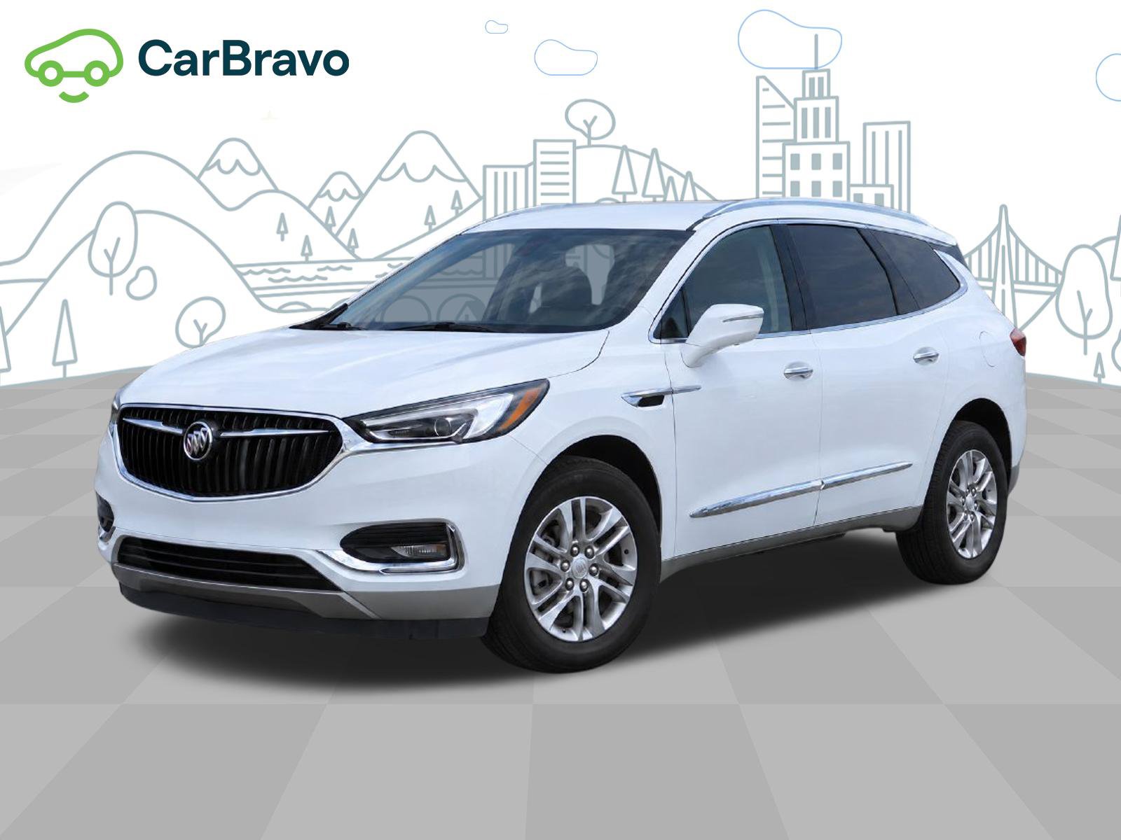 Certified 2021 Buick Enclave Preferred FWD image 1