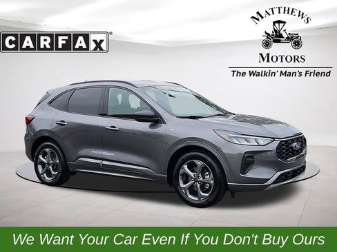 Used 2024 Ford Escape ST-Line image 1