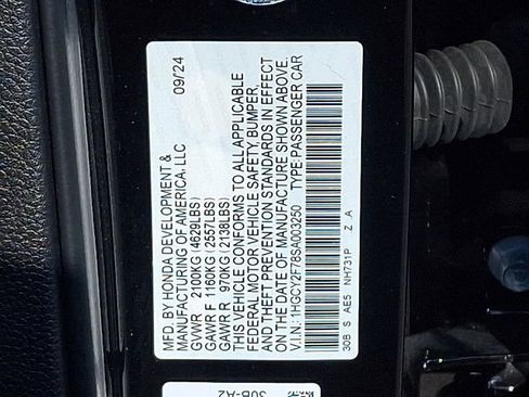 Used 2025 Honda Accord Sport image 27