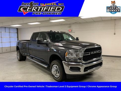 Used 2024 RAM 3500 Tradesman w/ Chrome Appearance Group AWD/4WD image 1