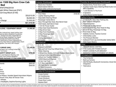 Used 2023 RAM 1500 Big Horn AWD/4WD image 40