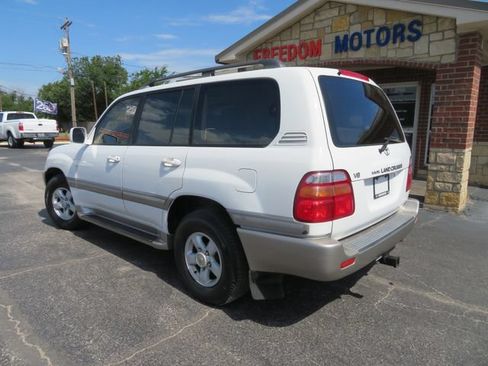 Used 2000 Toyota Land Cruiser AWD/4WD image 7