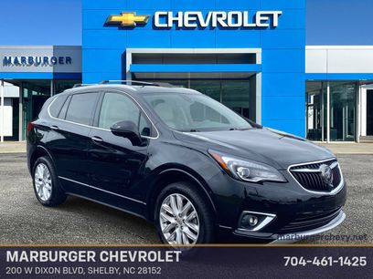 Used 2019 Buick Envision Premium w/ Driver Confidence Package