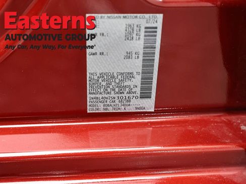 Used 2025 Nissan Altima 2.5 SV FWD image 35