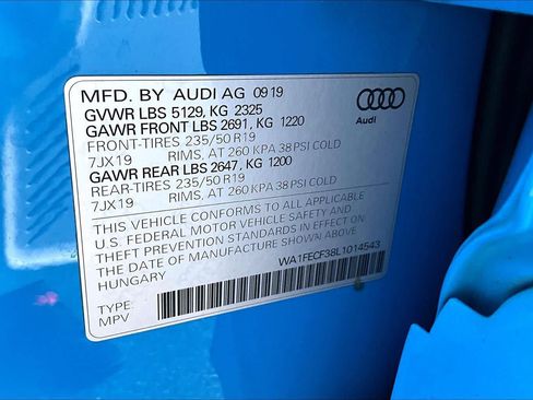 Used 2020 Audi Q3 2.0T Prestige AWD/4WD image 37