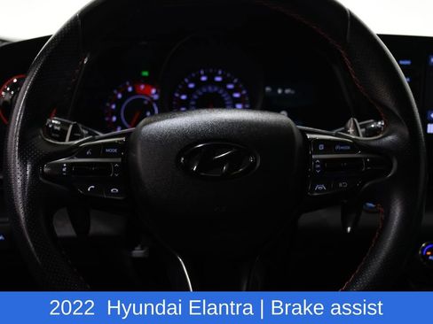 Used 2022 Hyundai Elantra N Line image 11