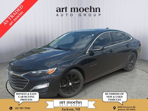 Used 2019 Chevrolet Malibu LT w/ Driver Confidence Package FWD image 1