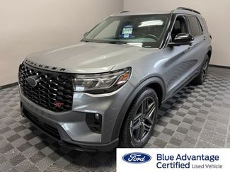 Used 2025 Ford Explorer ST w/ Sun And Sound Package AWD/4WD video 1