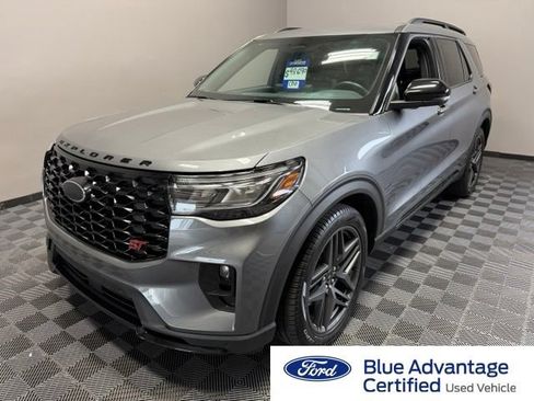 Used 2025 Ford Explorer ST w/ Sun And Sound Package AWD/4WD image 1