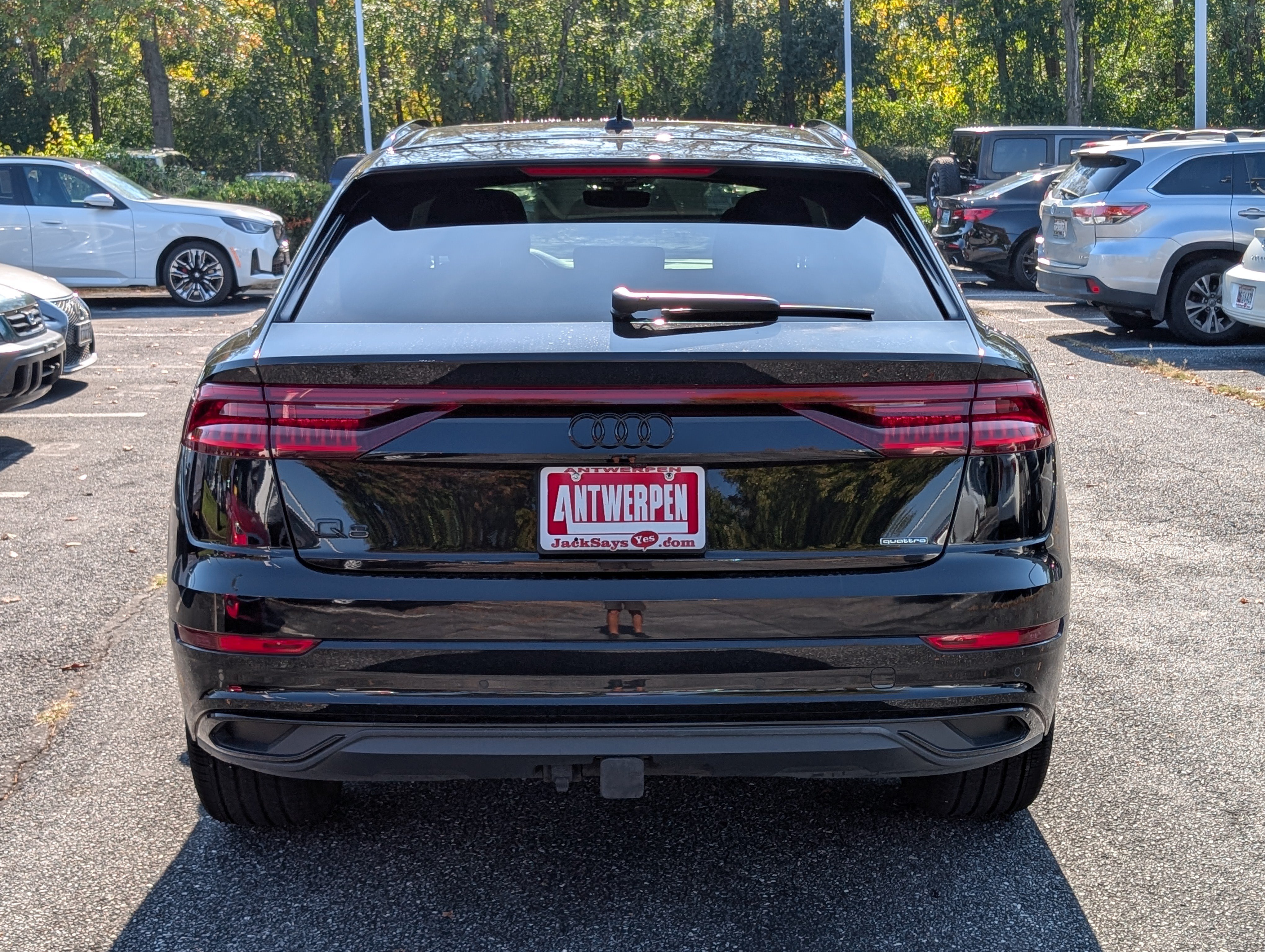 Used 2023 Audi Q8 Premium Plus w/ Premium Plus Package AWD/4WD image 4