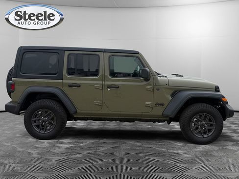 New 2026 Jeep Wrangler Sport S image 6