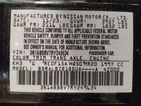 Used 2024 Nissan Sentra S image 33