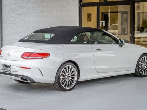 Used 2018 Mercedes-Benz C 300 Cabriolet image 14
