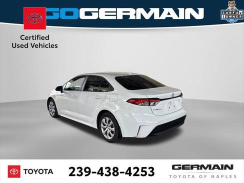 Certified 2026 Toyota Corolla LE FWD image 3