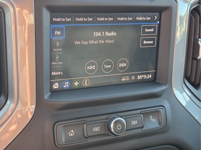 Certified 2021 Chevrolet Silverado 1500 Custom w/ LPO, Dark Essentials Package AWD/4WD image 27