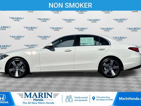 Used 2025 Mercedes-Benz C 300 Sedan image 6