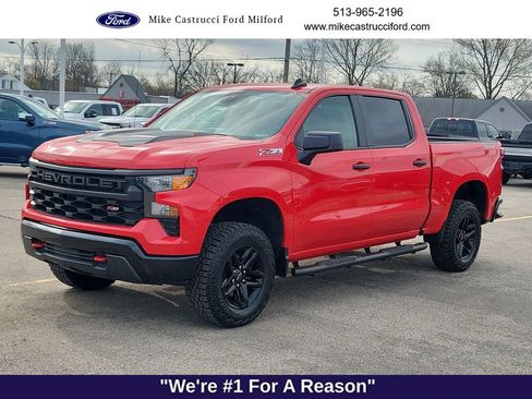 Used 2025 Chevrolet Silverado 1500 Custom Trail Boss AWD/4WD image 1